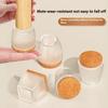 8Pcs 22-32mm Chair Leg Caps Noise Reducing Circular Furniture Feet Protective Cover Anti-Slip Floor Pads for Home