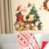 Personalized Santa Claus Story-telling Stickers for Living Room, Dining Room, Home Decoration and Beautification