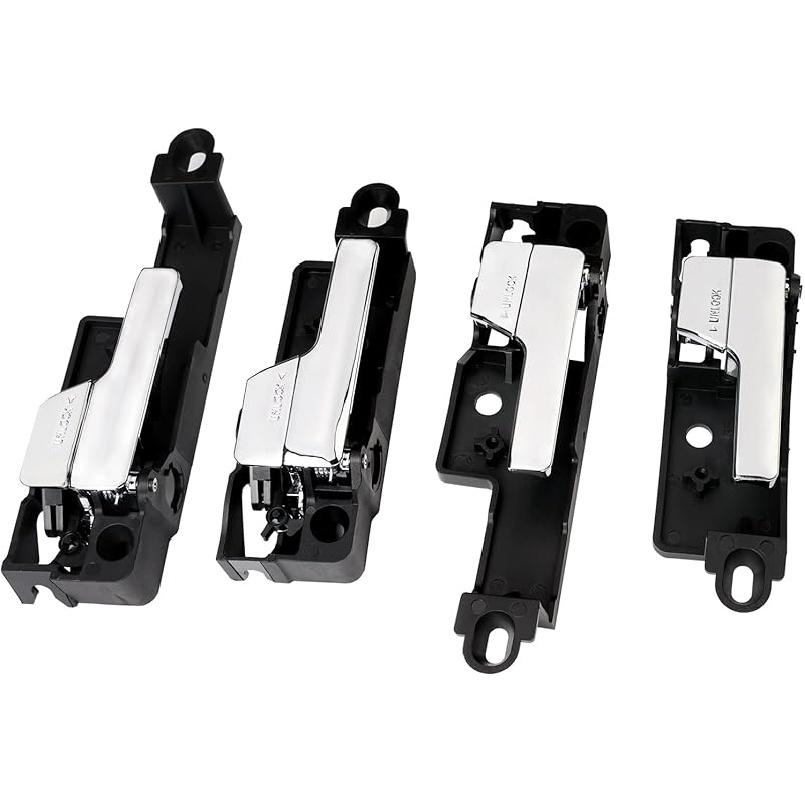 ATRACYPART Interior Door Handle Front Left Driver Side - For 2006-2012 Ford Fusion 2007-2012 Lincoln MKZ 2006 Lincoln Zephyr 2006-2011 Mercury Milan