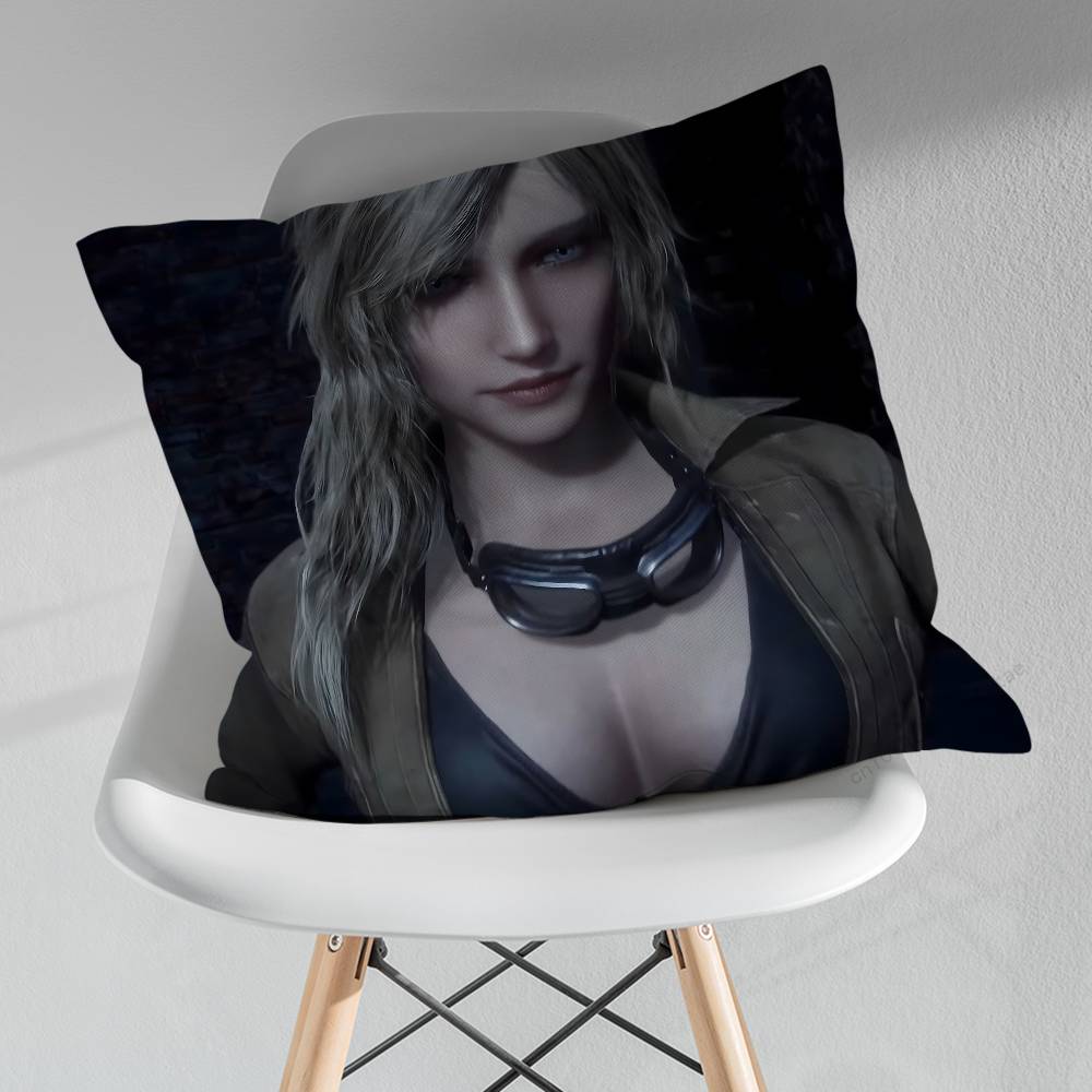 Game MMetal GGear pillow over living room sofa cushion cover home decoration bedroom room bed pillow cover