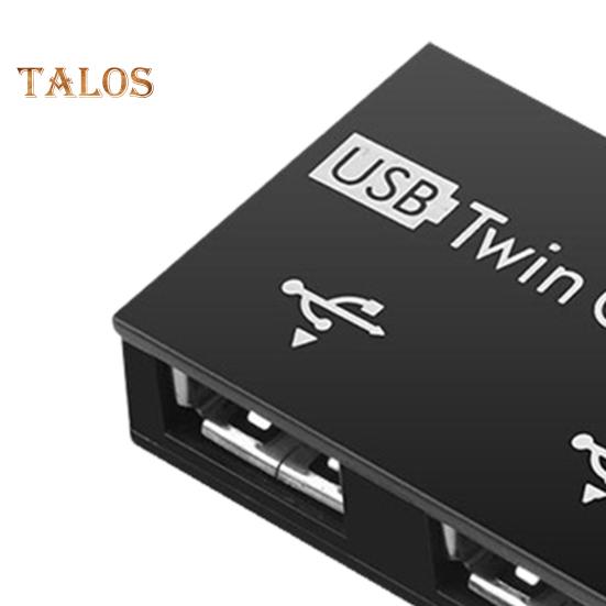 Portable USB Converter High Speed Compact Design Portable Universal Easy To Use Female Charger Hub Adapter Connector