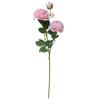 1Pc 3 Heads Artificial Fake Peony Flower Wedding Party Home Office Decoration