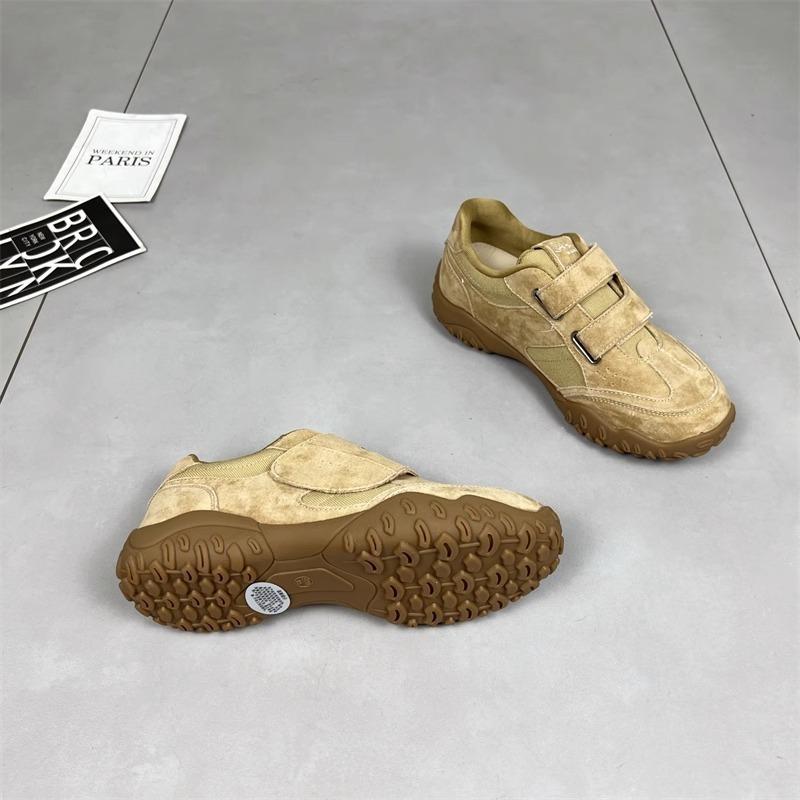 Velcro Women's Autumn New Versatile Fashion Soft-soled Casual Sports Shoes