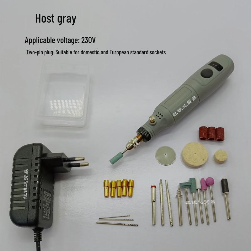 Мини-электродрель и шлифовальная машина с регулировкой скорости для резьбы, полировки и гравировки