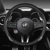 Чехол на руль автомобиля из кожи и углеродного волокна Для Alfa Romeo Giulia Stelvio Giulietta 159 147 156 Mito Sportiva Автоаксессуары