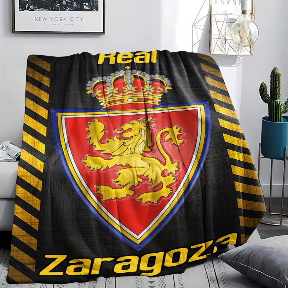1Pc Sheffield United FC Print Flannel Blanket, High quality Comfortable for All Seasons, Home Decor, Warmth and Comfort, Perfect for Christmas GiftS