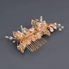 Hair Comb Headpiece Bridal Flower Bridal Hair Accessories Hair Comb Wedding Headwear Hair Jewelry