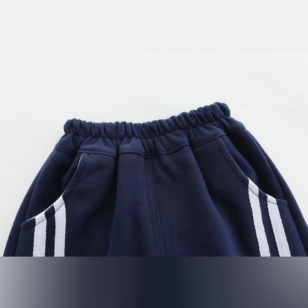 Детский повседневный комплект с длинным рукавом, удобные наряды для повседневной носки