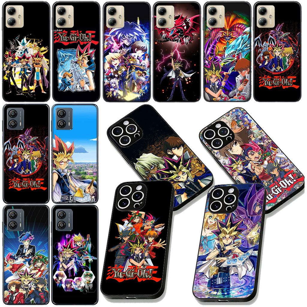 YuGiOh Yugi Muto Yu Gi Oh Phone Case for Xiaomi Redmi Note 12 11 10 A3 Pro 10A 10C 12C Note12 5G Cover Casing