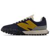 XC-72 Navy Varsity Gold Unisex Sneakers Blue UXC72KW