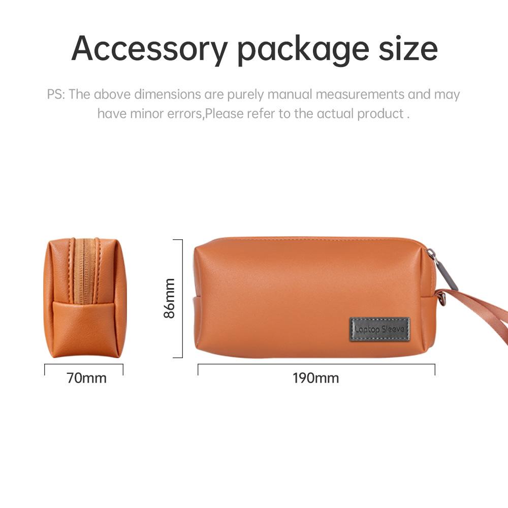 Suitable For Apple M3M4 Huawei 14 Lenovo 15.6-inch Laptop Bag Handbag