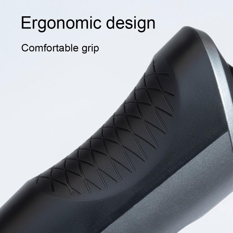 Электробритвы для мужчин Водонепроницаемый электрический триммер Бритва для влажного и влажного использования Перезаряжаемые аккумуляторные роторные бритвы Машинное бритье