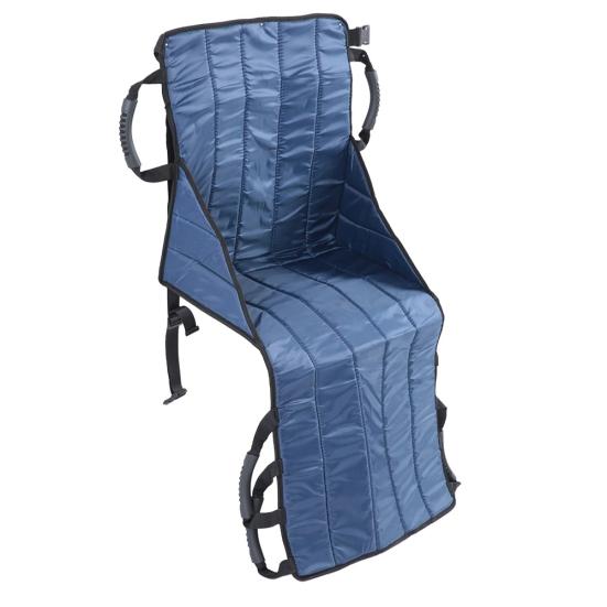 Medical Mobility Emergency Wheelchair Transfer Belt Patient Lift Sling Seat Pad