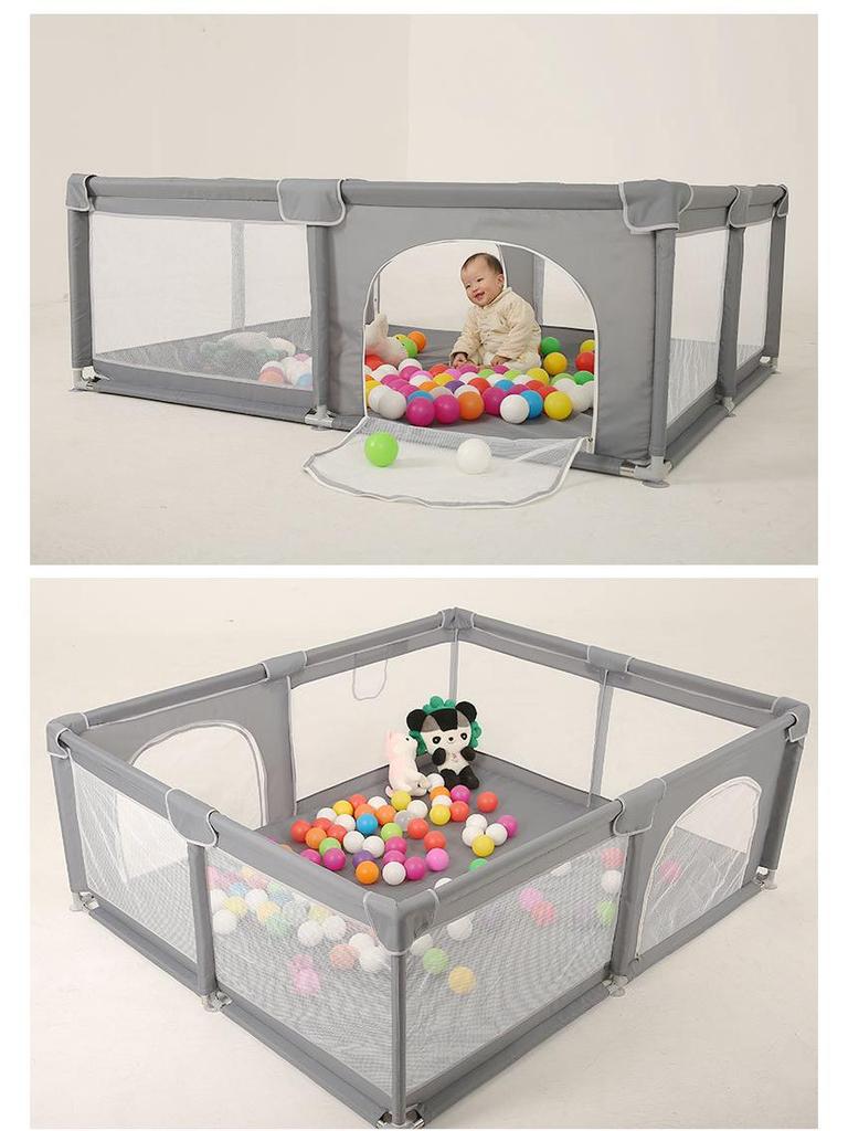 Трансграничный многофункциональный детский манеж и обучающий забор для безопасности в помещении