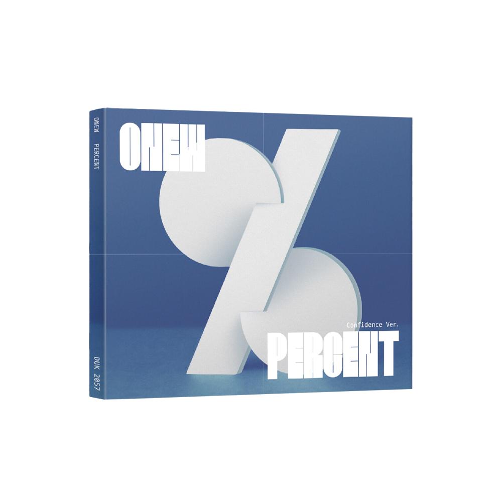 ONEW - PERCENT (Digipack Ver.)