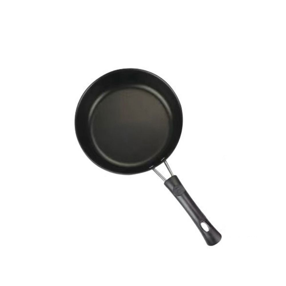 Мини-антипригарные кастрюли Круглая каменная сковорода для плиты Индукционная плита