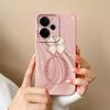 Для Oppo Realme 14 15 16 13 Pro 14T 14X 15T 15X 14ProLite Чехол для телефона Роскошный Золотая Корона Буквы Ракушка Легкий Матовый Силикон Защитная Крышка для Камеры