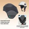 Winter Windproof and Coldproof Electric Motorcycle Helmet Liner Warm Beanie Padded Ear Protection Head Cover Motorbike Helmet Liner Cycling Equipment