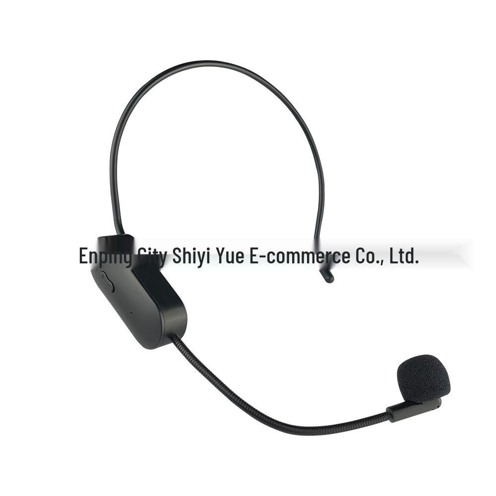 2.4G Wireless Mic & Amplifier: Bluetooth Headset for Teaching, Stage, Phone, Computer