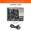 Плата для разработки Lume Linux от Luckfox с многоядерным процессором Allwinner T153