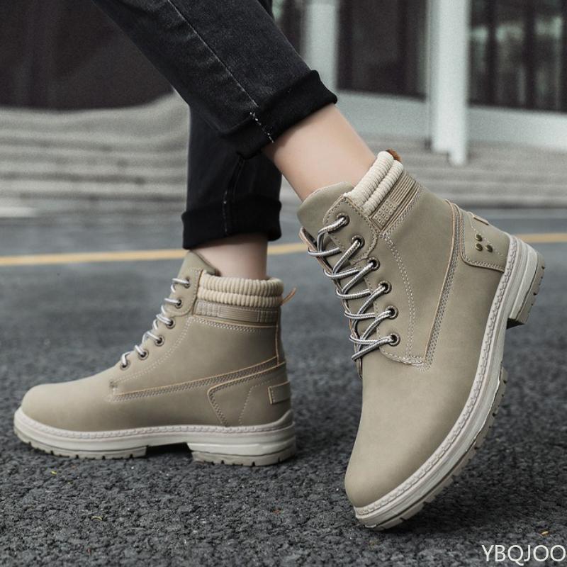 New Fashionable Versatile Women's Boots Outdoor Thick Bottom Autumn Winter New Casual Minimalist Comfortable Women's Boots