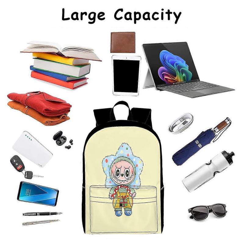 Travel Laptop Backpack, Fits 15.6 Inch Notebook, with Multiple Organizational Compartments for Teen Student Business Work P1847
