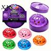 Dumpling Stress Relief Toy Halloween Toy, Cartoon Steamed Bun Squeeze Stretchable with Steamer, Sensory Ball Fidget Party Favors TPR