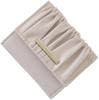Женский трехскладной кошелек Altro Rose Gray, Компактный, Мини, Маленький, Тонкий, Складной, Большой вместимости, Кошелек для мелочи, Стильный, Сборка, Простой, Однотонный