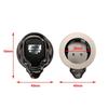 Metal Skull Car Start Button Cover for Jeep Wrangler Grand Cherokee Anti-Mistouch Ignition Switch Protector Auto Accessories