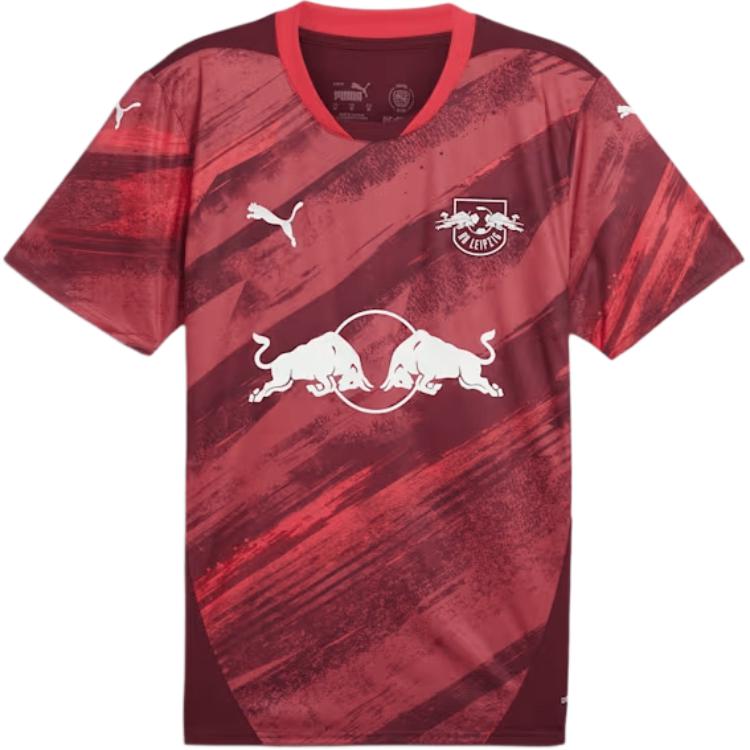 Puma SS24 ФК Лейпциг Футбольная форма Мужская Красная 776458-02