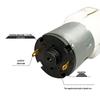 Rechargeable Handheld Model Airbrush Pump with Universal Parts and Oxygen Injector Consumables.