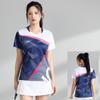Quick Dry Badminton Shirts Pants Set Men Women Breathable Tennis Volleyball Training Team Uniforms Customizable