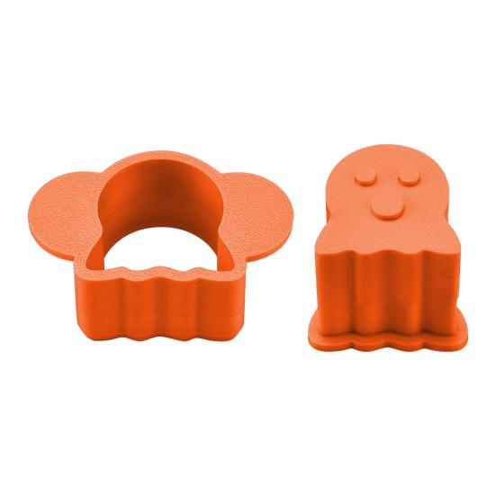 Набор форм для кейк-попсов на Хэллоуин Тыква и Привидение Пресс для выпечки печенья, конфет, пищевой набор для выпечки кейк-попсов