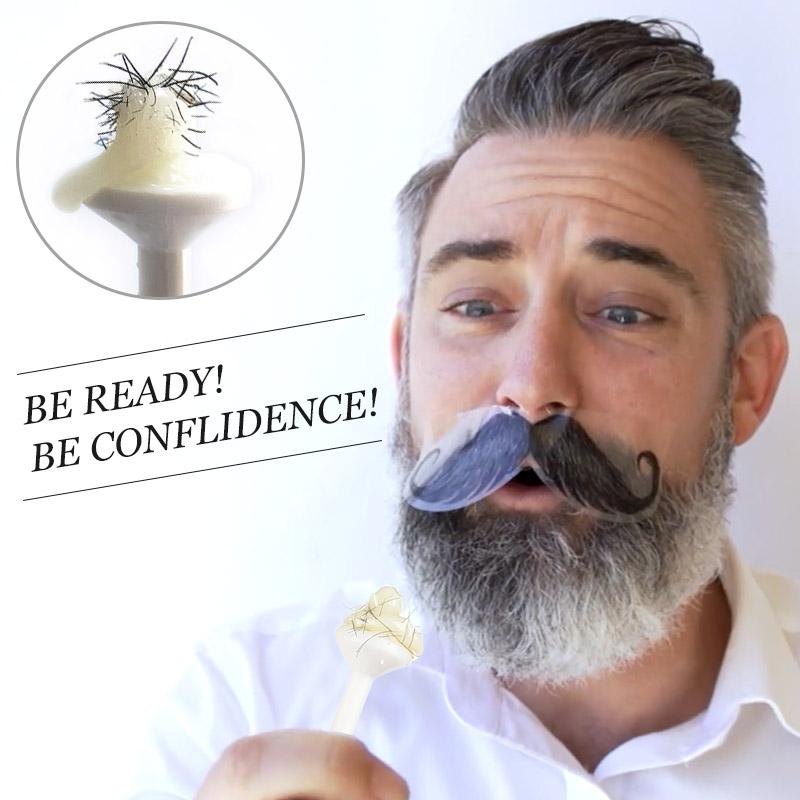 Wax beanPortable Painless Nose Wax Kit For Men & Women Nose Hair Removal Wax Set Paper-Free Nose Hair Wax Beans Cleaning Wax Kit