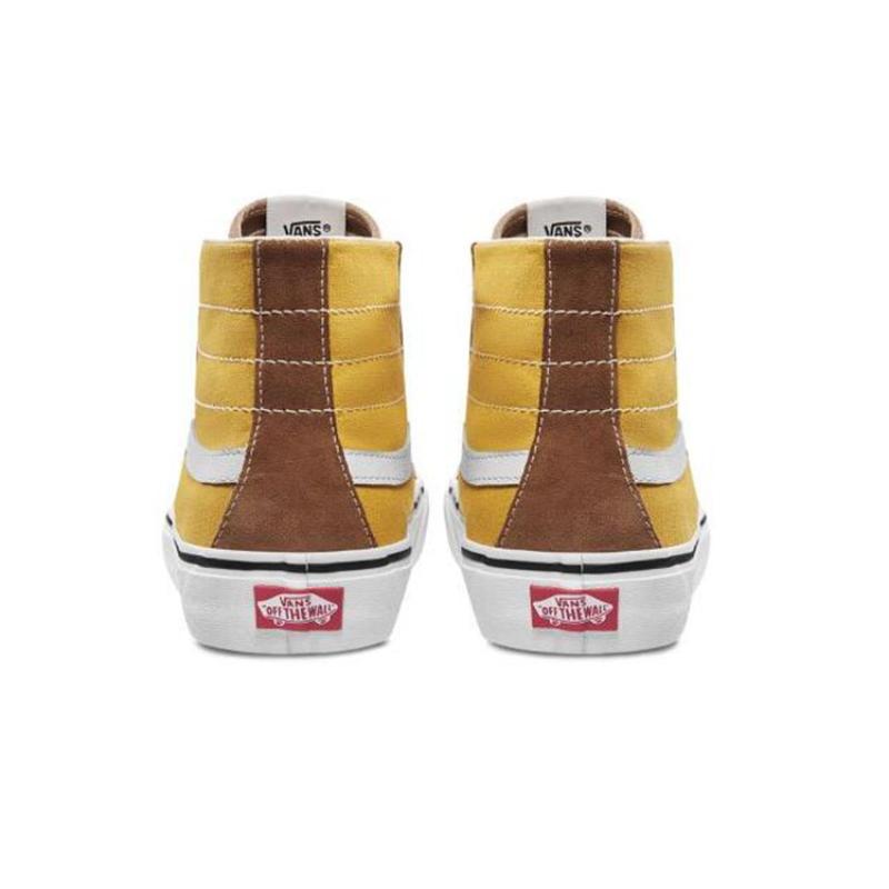 Vans SK8 Hi 138 Decon Sf 'Коричневый Желтый' Vans VN0A3MV1XKH