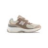 New Balance Hook & Loop 2002 Comfortable Versatile Durable Low-Top Walking Shoes Baby Shoes Beige Brown IV2002SI