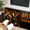 Apex Game Area Rug Suitable for Indoor And Outdoor,Carpets for Playroom, Homes, Offices, Living Rooms,Home Decor,Christmas Fan Gift