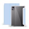 Soft Silicone Case For Lenovo Tab M11 11 Inch 2024 Pad 11 P11 11.5 M10 Plus 10.6 P11 Plus Pro 11.5 Triple Fold Transparent Cover