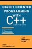 The Object Oriented Programming With C++ : Simply In Depth Book