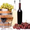 5 шт. Портативные конические пробки для вина, герметичные, металлические, для шампанского, многоразовые, для хранения вина, с винтовой крышкой, пробка, подарок