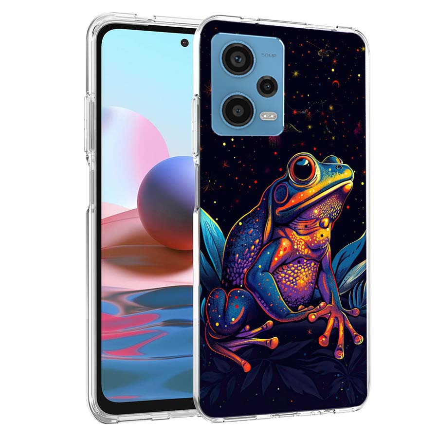 Почему лягушки Важны Чехол для телефона для Redmi Note 13 12 14 15 Pro Plus 13R 11 11T 11E 11S 10 Pro 10S 9 9S Чехол для мобильного телефона Прозрачный ТПУ C