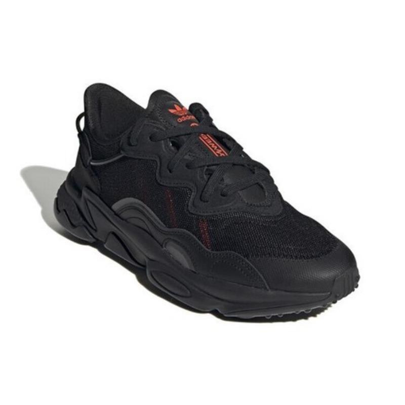 adidas Ozweego Low Черный Оранжевый - GW9447