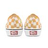 Vans Authentic Checkerboard - Golden Aspen Unisex Sneakers Yellow True-White VN0A348A3XV