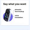 Портативная ручка-словарь-переводчик 1WAAC Hi-Fi динамик 2,8-дюймовый HD сенсорный экран сканирование текста чтение устройство-переводчик