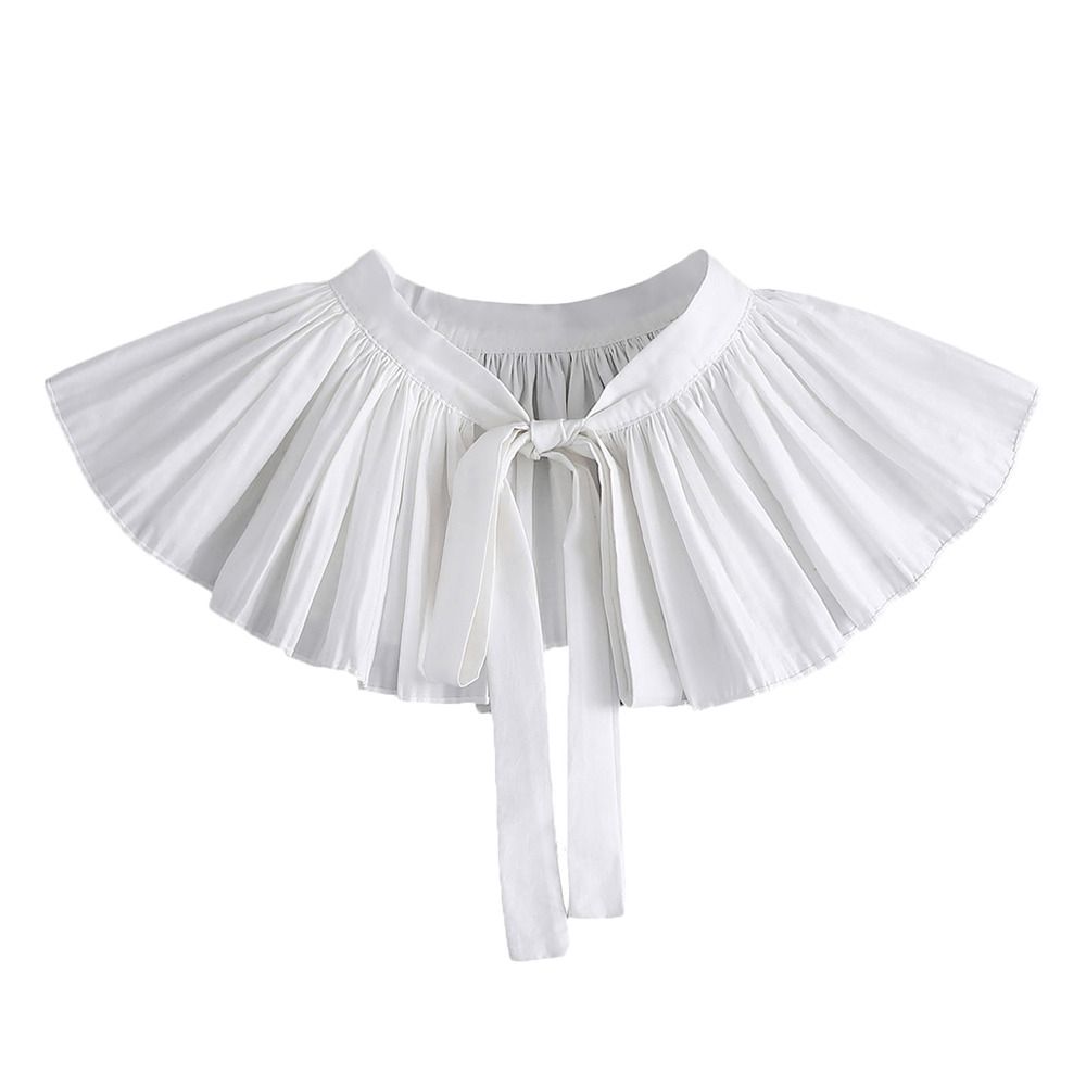 Хлопковая рубашка с искусственным воротником, классическая одежда, аксессуары, модная блузка, накладной воротник