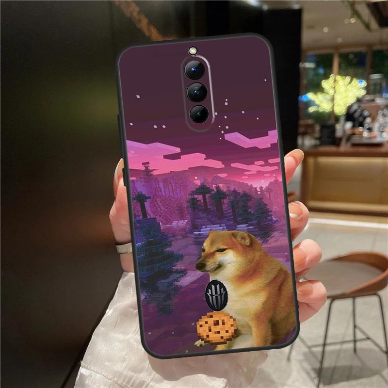 Чехол Doge для ZTE Nubia Red Magic 11 10 9 8 9S 8S 10S Pro Plus 6 7 6S 7S Для RedMagic 10 Air Чехол