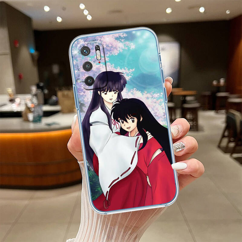 Чехол для телефона Inuyasha для Motorola G14 G15 G24 G30 G31 G32 G34 G41 G42 G51 G52 G50 G60S G60 G62 G72 G71 G73 G84 G85 G200 E32