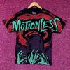 Футболка с принтом группы Motionless in White Creatures Metalcore