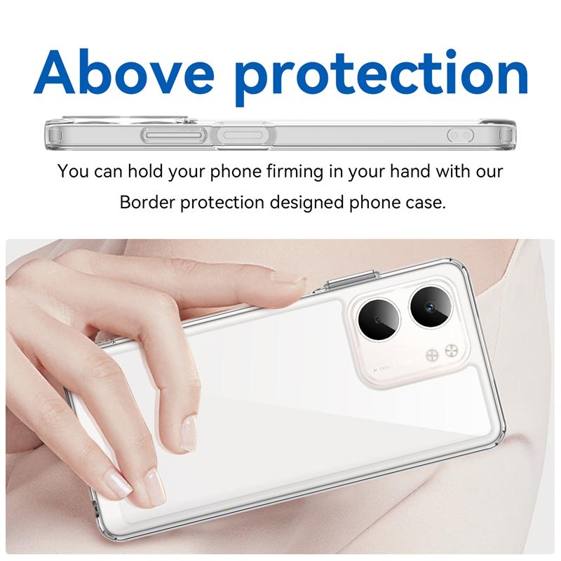 Transparent Case For Oppo A5X Case Anti-knock Soft Silicone Colorful Back Cover For Oppo A5X 5G Case Cover For Oppo A5X 4G Funda