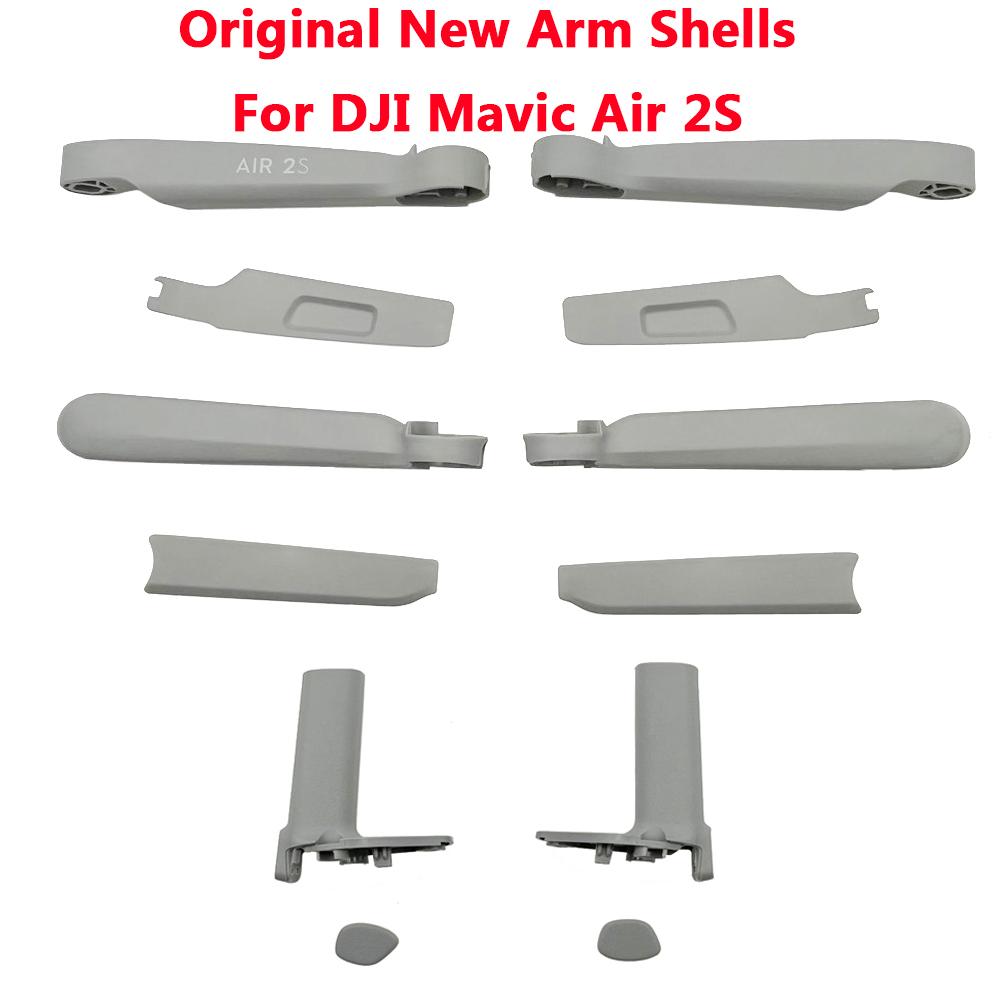 Original New Arm Cover For DJI Mavic Air 2S Left Right Front Rear Arms Shell Landing Gear Leg Drone Replacement Repair Parts